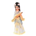 thumbnail image 2 of Traditional Girl Statue Chinese Ancient Sculpture Memorial Decorative Desktop National Style Crafts Ornament For Artwork Photo Props Car Estilo A Macarena Estatua de muñeca, 2 of 3