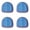 Sky Blue 4PCS, variant on YWIYIUD 2PCS Inflatable Hot Tub Life Spa Booster Seat with Suction Cup and Mesh,Portable Hot Tub Seat Cushion Soft Comfortable Spa Seat for Bathroom Hot Tub