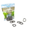 thumbnail image 6 of 50 - Country Brook Design® 1 inch Gunmetal Heavy Welded D-Rings, 6 of 6