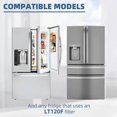 thumbnail image 2 of Activated carbons Filter Cartridge Deodorization Air Filter Odor Eliminators for LT120F Fridge Air Filter Replacements Multicolor, 2 of 4