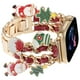 thumbnail image 2 of Correa de Reloj REALSIGN Estilizada de Metal con Encantos Navideños 38-41mm, 2 of 6