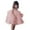 A-Light Pink513, variant on JAJAHO Polka Dot Tutus For Girls Dress 3 Layers Sleeveless Fluffy Tiered Dress Toddler Baby Girl Clothes 6M-6Y Cozy Dresses