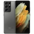 thumbnail image 1 of Restored Samsung Galaxy G998U S21 Ultra 5G -  Carrier Unlocked -  128GB Phantom Titanium Smartphone (Refurbished), 1 of 6