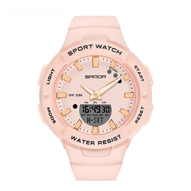 Venta al por mayor de relojes de escuela secundaria para hombres y mujeres de tendencia de moda multicolor para actividades al aire libre