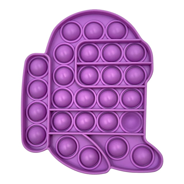 Juguete sensorial Push Bubble Fidget para aliviar el estrés del autismo
