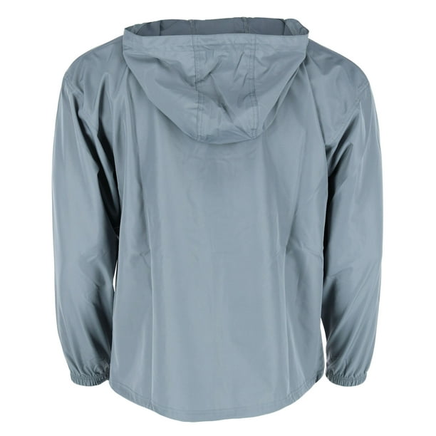 Champion Anorak Pliable pour Hommes TG Graphite