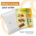thumbnail image 4 of Creative Pea Plant-Based Chicken-Style Dry Mix – Just Add Water & Oil, Makes ~2 lb Prepared Food, High-Protein Pea Protein, Gluten-Free, Vegan – 227g, 4 of 8