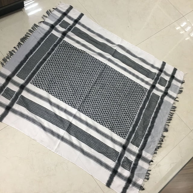 Pañuelo para la cabeza de camuflaje de variedad libre, pañuelo cuadrado transpirable para exteriores para primavera y verano, chal mágico para exteriores