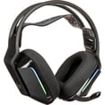thumbnail image 4 of Logitech G733 LIGHTSPEED Wireless Gaming Headset with suspension headband, LIGHTSYNC RGB, Blue VO!CE mic technology and PRO-G audio drivers, Black, 4 of 13