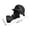 Black, variant on Reusable Beer Bottle Cover & Stopper Gas Mask 3x2" for Liquor Preservation & Dustproofing Beer Bottle Cap (White)