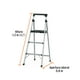 thumbnail image 4 of Escalera Tubular Plegable 3 Peldaños Tipo Iii Truper 16764 Truper ESTU-3A, 4 of 4