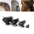 thumbnail image 6 of New Hair Accessories Styling Tool Updo Clamps Butterfly Hairpins Hairdressing Hair Crab Claw 6.5CM, 6 of 8