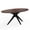 Black and Walnut, variant on Pemberly Row Mid-Century Scandinavian Coffee Table in Walnut
