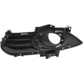 thumbnail image 3 of For Ford Fusion 2013 2014 2015 2016 Fog Light Cover Driver Side | Front | Textured Black | With Fog | Replacement For FO1038132 | DS7Z17B814BA, DS7Z17B814GA, 3 of 6