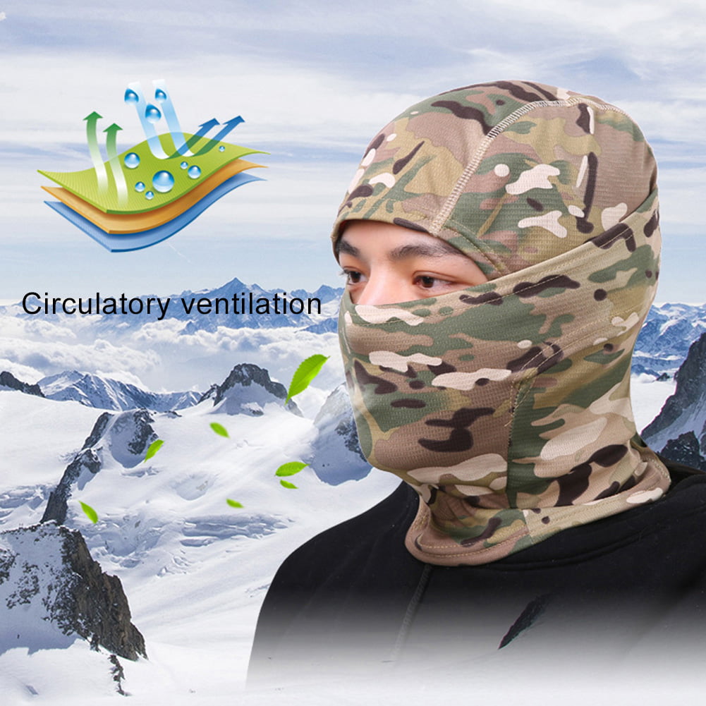 Details about   Camo Balaclava Full Face Cover Motorcycle Military Ski Neck Scarf Under Helmet 