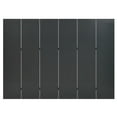 thumbnail image 4 of vidaXL Room Divider Freestanding Privacy Screen for Room Separation Steel, 4 of 98