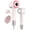 Pink-2, variant on OSOU Hair Dryer, High Speed Fast Drying Hair Dryers, Negative Ionic Portable Blow Dryer with 110000 RPM Motor, Lightweight Low Noise Thermo-Control Hairdryer with Nozzle for Home, Travel