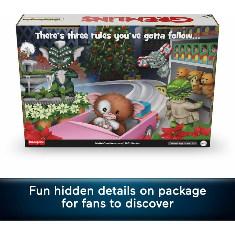 Little People Collector Gremlins Movie Set, 4 Figures - Walmart.com