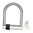 thumbnail image 3 of S SERENABLE Bike U Shape Lock Dustproof Sturdy Multipurpose Easy to Use Bike Accessories with 3 Keys, 3 of 9