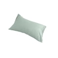 thumbnail image 2 of Japanese Style Pillowcase Washed Cotton Solid Color Bedding Cover Elegant Home Decor, Multicolor, 2 of 9
