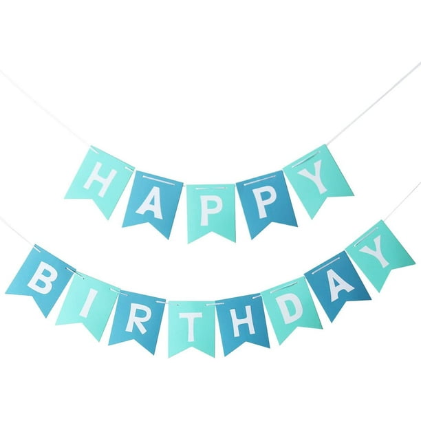 Bamaia Happy Birthday Banner Party Decorations