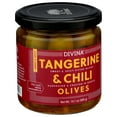 thumbnail image 2 of (Pack of 6) Divina Tangerine & Chili Olives, 14.1 oz, 2 of 5