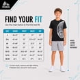 thumbnail image 6 of RBX Boys Athletic Outfit Shorts Set Short Sleeve Shirts Dry Fit Sleeveless Jersey & Shorts 3 Piece, 6 of 7