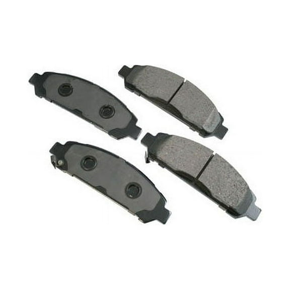 Front Brake Pad Set - Compatible with 2009 - 2015 Toyota Venza 2010 2011 2012 2013 2014