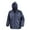 Navy Blue, variant on Result Mens Core Adult Windcheater Water Repellent Windproof Raincoat Jacket