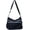 Dark Blue, variant on Denim Purses for Women,Canvas Crossbody Bag Purses Men Shoulder Bag Tote Bag with Pockets Handbags Casual Lightweight