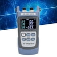 thumbnail image 1 of Optical Fiber Power Meter Auto Calibration, Handheld PON Fiber Optic Cable Tester With Backlit Display For FC SC Universal Interface, 1 of 8