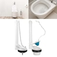 thumbnail image 2 of Compact Bottom Supply Toilet Cistern Float Universal Flush Valves Conjoined/Split Valves Suitable for High Pressure, 2 of 4