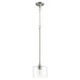 thumbnail image 3 of Quorum Lighting Dakota 1-Light Pendant, Noir, Glass, 8W, 7.5H, 3 of 3