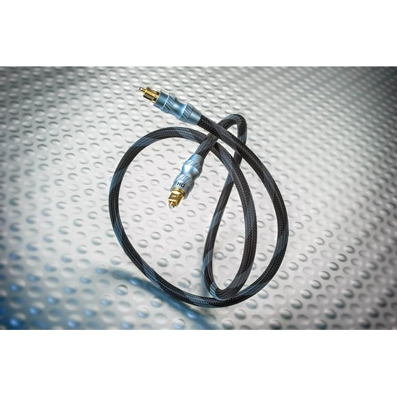 DH Labs Câble Optique Deluxe Toslink 3.0 Mètres par Silver Sonic