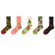 thumbnail image 2 of Cool Floral cotton hip hop crew ladies socks funny street happy female socks women autumn winter Couple socks for womenOne Size He Qiyong unisex, 2 of 2