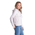 thumbnail image 3 of Fruit of the Loom Women's Sweater Fleece Quarter Zip Pullover, Sizes S-2XL, 3 of 8