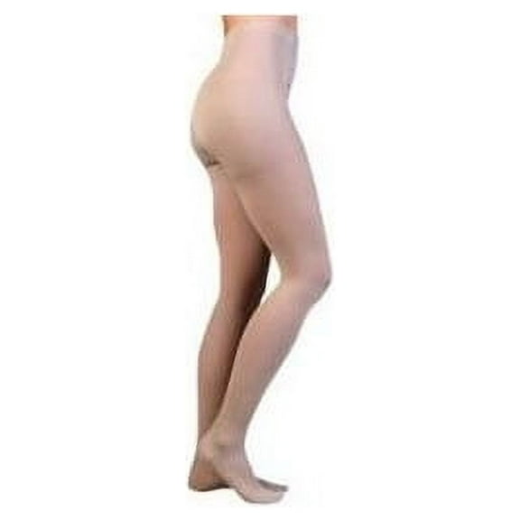 Juzo Soft 2001 Closed Toe Pantyhose w/Open Crotch - 20-30 mmHg Beige II Reg 2001ATFFOC14 II