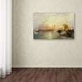 thumbnail image 3 of Trademark Fine Art "Sunset Venice" 1902 Canvas Art by Thomas Moran, 3 of 3