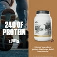 thumbnail image 5 of Levels Grass Fed Whey Protein Powder, No Artificials, 24G of Protein, Cappuccino, 2LB, 5 of 9