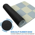 thumbnail image 6 of Deluxe Anti-Slip Pastel Checkered Mouse Pad – Cute Boho-inspired Aesthetic – Perfect for Home Office Setup – 31.5x11.8in. – Designed for Optimal Performance on Computers & Laptops, 6 of 7