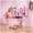 Pink #8, variant on Floseru 2026 Upgraded Kids Desk and Chair Set, 50 Degree Tiltable&Height Adjustable Kids Desk with Storage Drawers and Bookshelf, Ergonomic Study Table for Kid