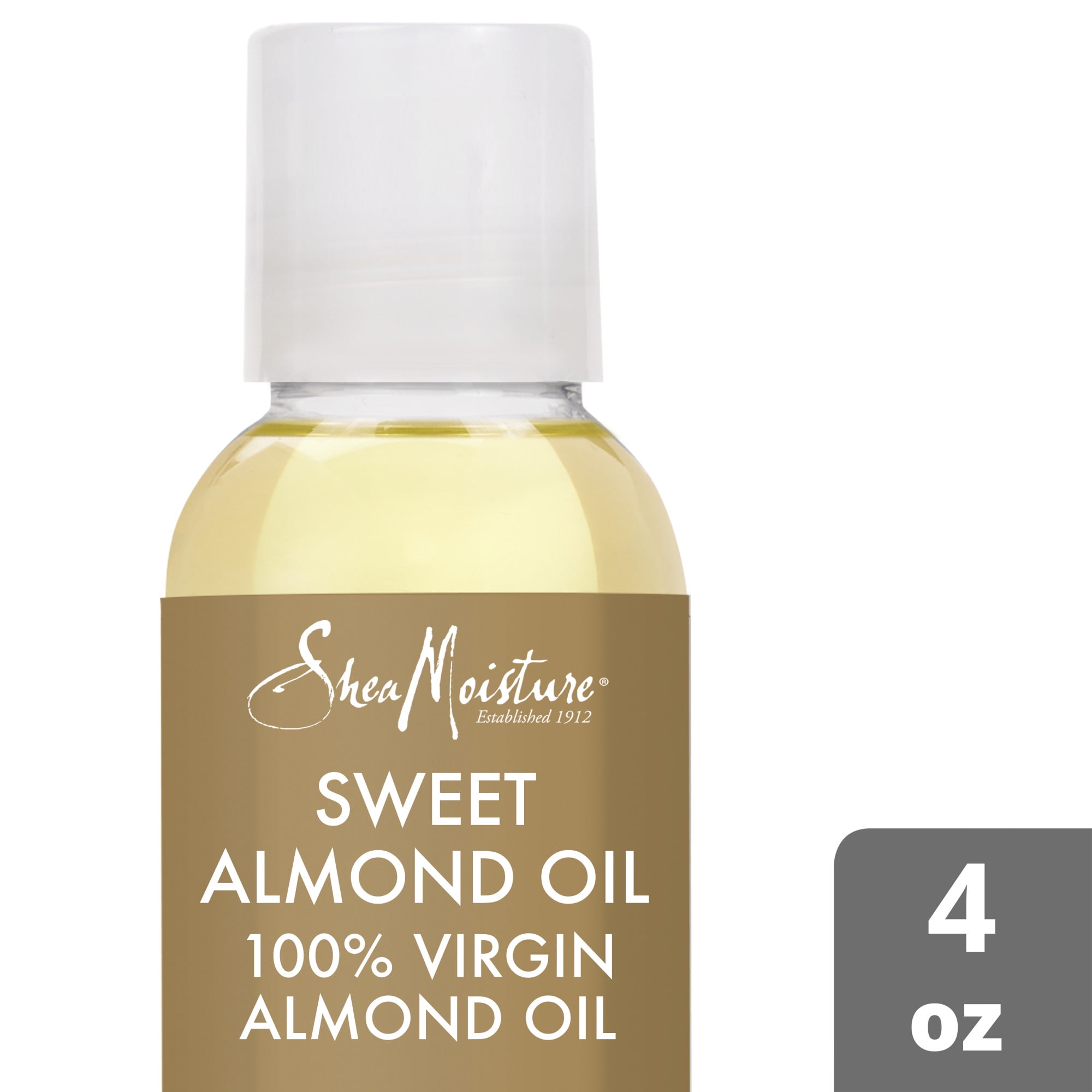 SheaMoisture 100% Virgin Sweet Almond Body Oil 4 OZ
