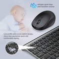 thumbnail image 4 of Combo de teclado y ratón iClever DK03 Bluetooth 4.2 + 2.4G, 4 of 7