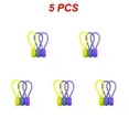 thumbnail image 1 of 1~10PCS Cable Organizer Soft Silicone Magnetic Cable Winder Cord Earphone Storage Holder Clips Cable Winder For Earphone Data Style A 5pcs, 1 of 6