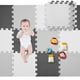 18 pcs Puzzle Floor Mat, EVA Foam Baby Playmat 1.62 Sqm Coverage Interlocking Floor Tiles, Portable Crawling Floor Mats Exercise Play Mat for Kids Toddler - image 1 of 7
