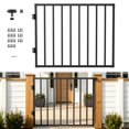 Outdoor Deck Fence Gate Kit, 48