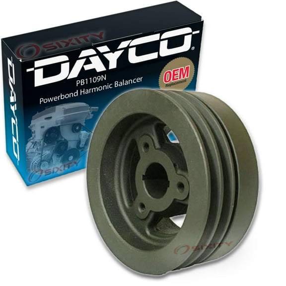 Dayco PB1109N Engine Harmonic Balancer