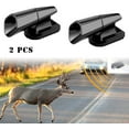 thumbnail image 2 of Deer Whistles Wild Animal Warning Devices, Ultrasonic, Adhesive, ABS, 2 Pieces, 2 of 7