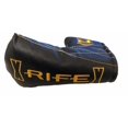 thumbnail image 1 of Rife Black and Gold "R" Series Blade L-Shape Headcover, 1 of 3