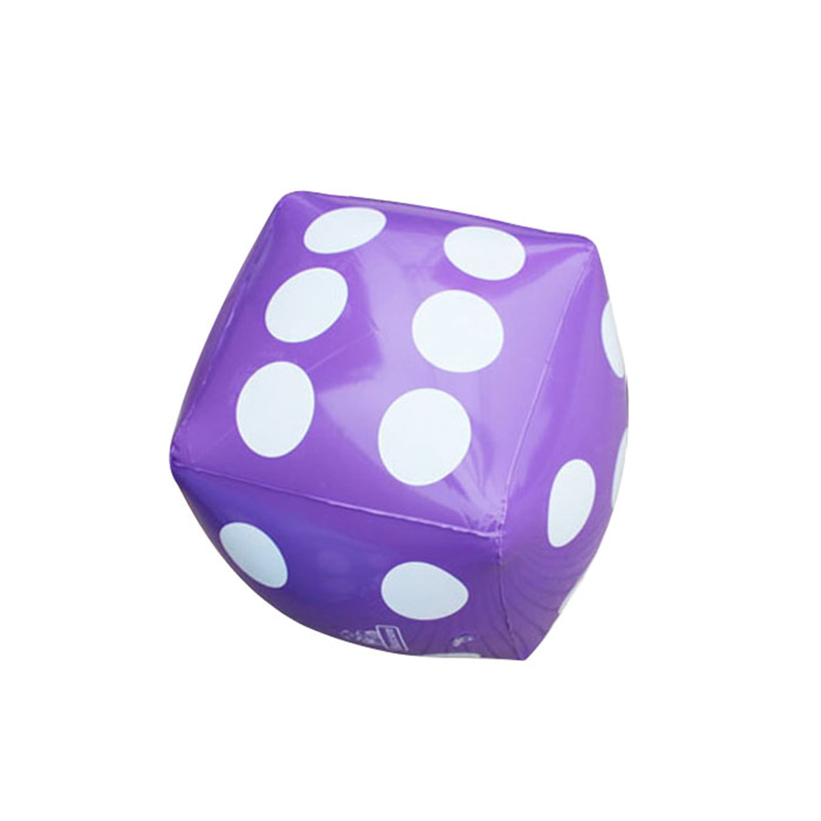 keusn fun inflatable dice set 12 inchi muiltcolor for floor games and pool party